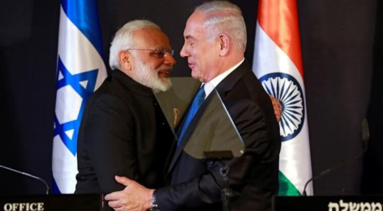 Modi, Netanyahu'ya Destek Verdi