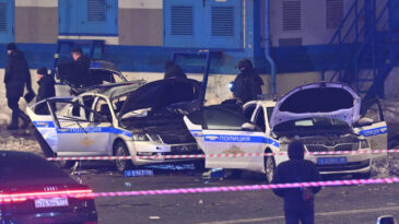 Moskova'da Bombalı Saldırı: Can Kayıpları ve Yaralılar Var