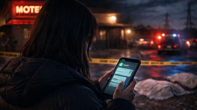 Motel Cinayetleri: Yapay Zeka Yazışmaları Olayı Aydınlattı