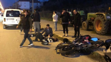 Motosiklet Kazasında 70 Yaşındaki Adam Hayatını Kaybetti