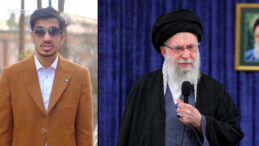 Muhabirden devlet kanalında b&uuml;y&uuml;k gaf: 'Hamaney'e &ouml;l&uuml;m' sloganı attı