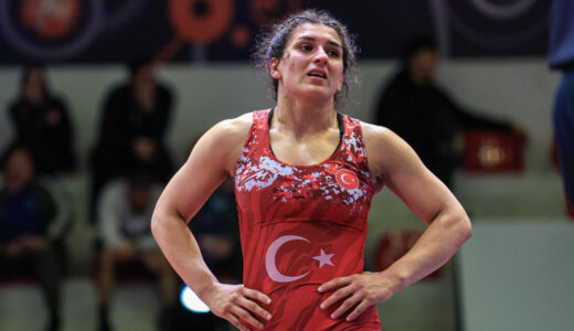 Nesrin Baş, Bronz Madalya Kazandı