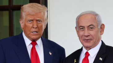 Netanyahu Beyaz Saray'da G&ouml;r&uuml;şme Ger&ccedil;ekleştiriyor
