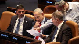 Netanyahu İfadesine &Ccedil;ağrıldı