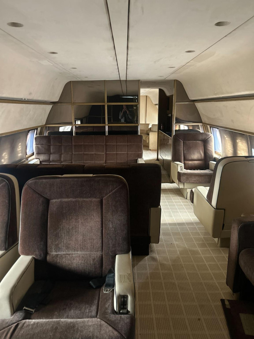 Jetin dış görünümü