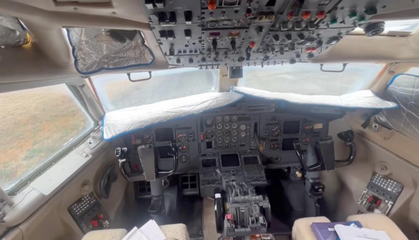 Jetin iç tasarımı