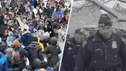 New York&rsquo;ta Kartopu Savaşı: Belediye Başkanı ve Polis Arasında Gerilim