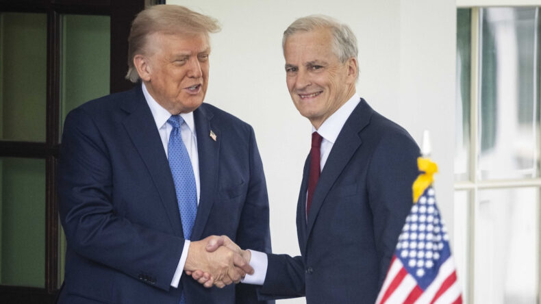 Norve&ccedil;'ten Trump'a tepki: Tamamen yanlış