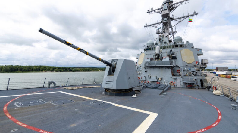 NY Times: ABD Savaş Gemileri Orta Doğu'ya G&ouml;nderiliyor