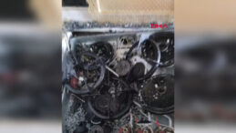 Ocak Ayında D&uuml;d&uuml;kl&uuml; Tencere Patladı, Mutfak Kullanılamaz Hale Geldi