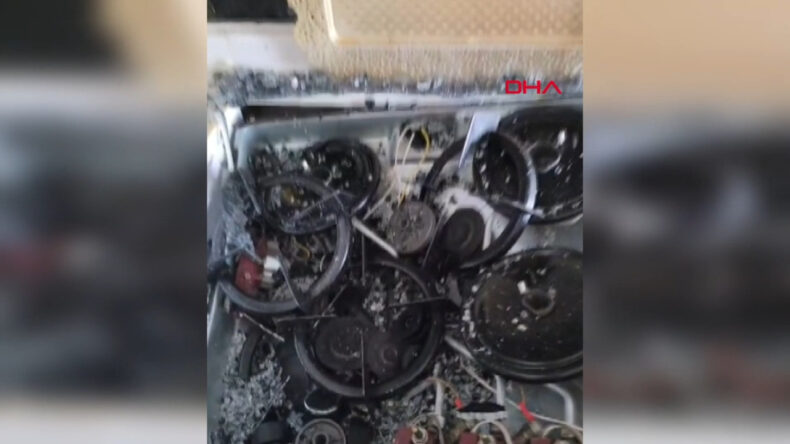 Ocak Ayında D&uuml;d&uuml;kl&uuml; Tencere Patladı, Mutfak Kullanılamaz Hale Geldi
