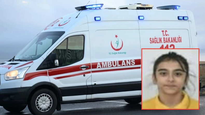Okulda rahatsızlanan 11 yaşındaki &Ouml;yk&uuml;'den acı haber
