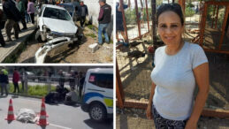 Okuldaki &Ccedil;ocuklarına Yemek G&ouml;t&uuml;r&uuml;rken Hayatını Kaybetti