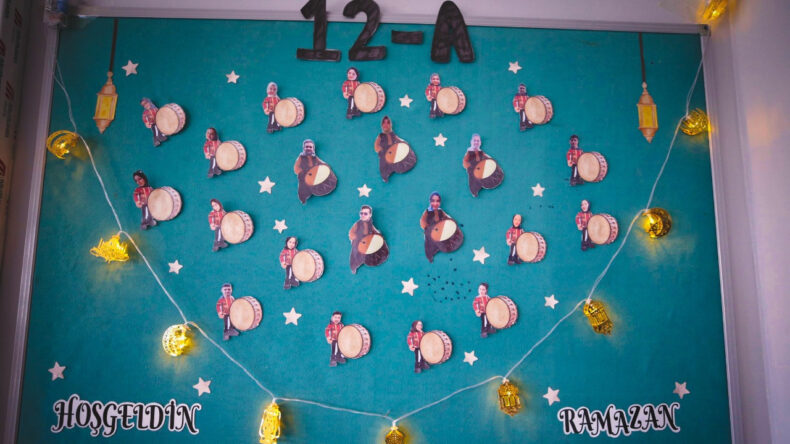 Okullarda Ramazan Etkinlikleri Başladı
