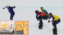 Olimpiyatlarda Prezervatif Krizi: &Uuml;&ccedil; G&uuml;nde Stoklar T&uuml;kendi