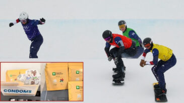 Olimpiyatlarda Prezervatif Krizi: &Uuml;&ccedil; G&uuml;nde Stoklar T&uuml;kendi