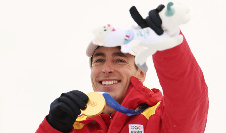 Oriol Cardona Coll'dan tarihi altın: İspanya&rsquo;nın 1972&rsquo;den beri ilk kış olimpiyat zaferi