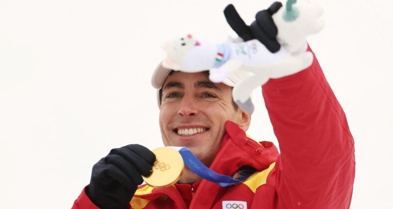 Oriol Cardona Coll'dan tarihi altın: İspanya&rsquo;nın 1972&rsquo;den beri ilk kış olimpiyat zaferi