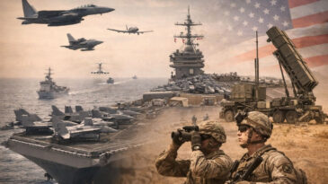 Orta Doğu'da '&Ccedil;elik Kalkan': Pentagon D&uuml;ğmeye Bastı