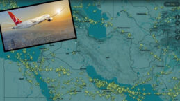 Orta Doğu'da Hava Trafiği Fel&ccedil; Oldu