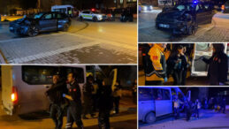 Otomobil ve Minib&uuml;s &Ccedil;arpışması: 9 Kişi Yaralandı