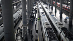 &Ouml;l&uuml;mc&uuml;l Kazalardan Sonra Makinistler Greve Gitti