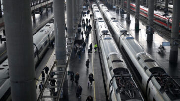 &Ouml;l&uuml;mc&uuml;l Kazalardan Sonra Makinistler Greve Gitti