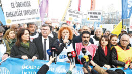 &Ouml;nce maaşları eşitlesinler