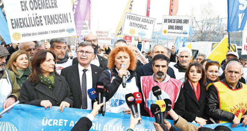 &Ouml;nce maaşları eşitlesinler