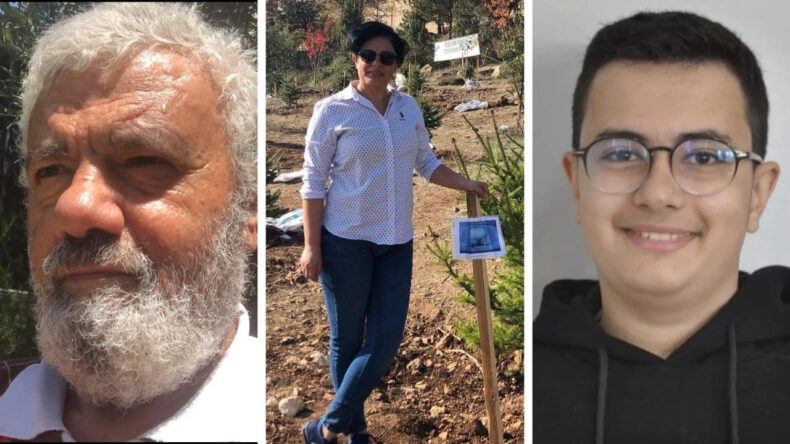 &Ouml;nce torunu, sonra kızı hayatını kaybetti; dede kalp krizi ge&ccedil;irdi