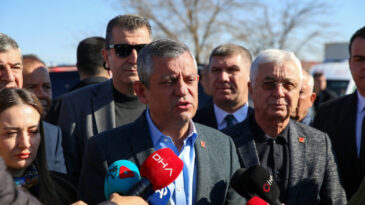 &Ouml;zel, B&ouml;cek'i Ziyaret Etti: Hayati Risk Taşıyor