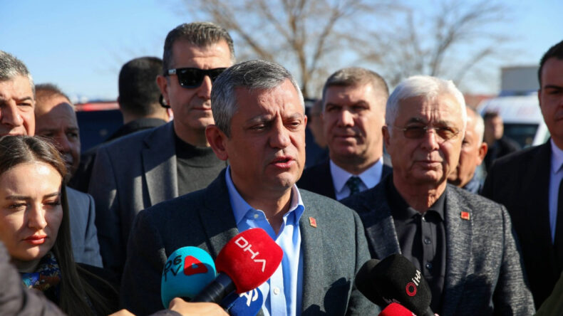 &Ouml;zel, B&ouml;cek'i Ziyaret Etti: Hayati Risk Taşıyor