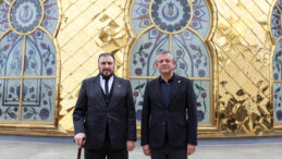 &Ouml;zel&rsquo;den Selahattin &Ouml;zg&uuml;nd&uuml;z&rsquo;e taziye ziyareti