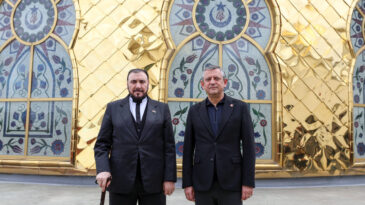 &Ouml;zel&rsquo;den Selahattin &Ouml;zg&uuml;nd&uuml;z&rsquo;e taziye ziyareti