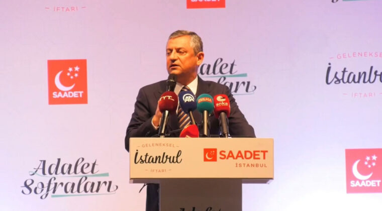 &Ouml;zg&uuml;r &Ouml;zel: Hi&ccedil;bir M&uuml;sl&uuml;man &Uuml;lke Gazze Barış Kurulu'nda Yer Almamalı