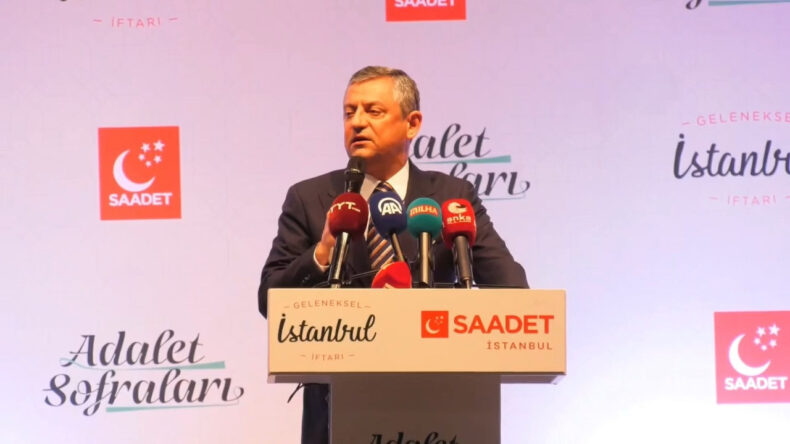 &Ouml;zg&uuml;r &Ouml;zel: Hi&ccedil;bir M&uuml;sl&uuml;man &Uuml;lke Gazze Barış Kurulu'nda Yer Almamalı