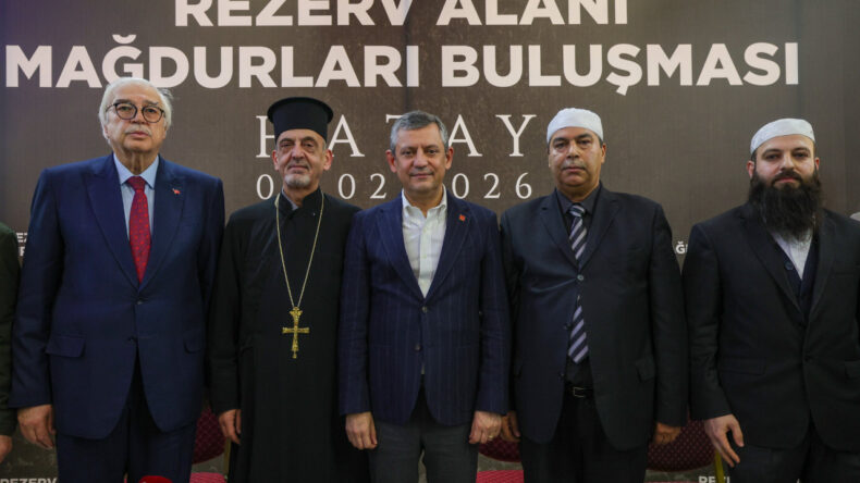 Özgür Özel Sınıra Gidiyor