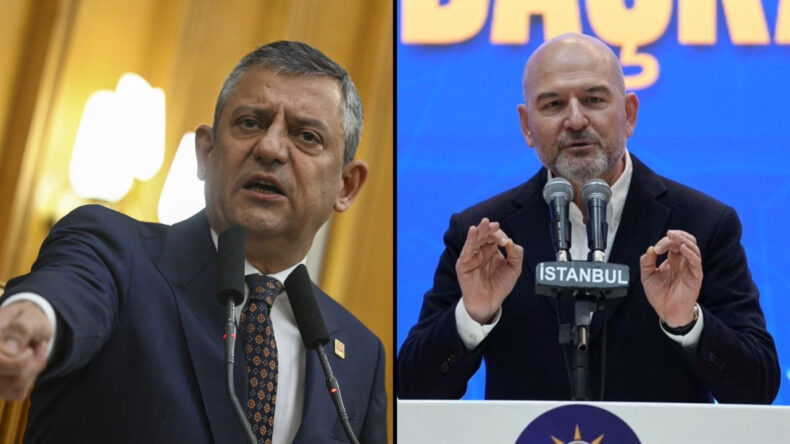 &Ouml;zg&uuml;r &Ouml;zel, S&uuml;leyman Soylu'ya Tazminat &Ouml;deyecek