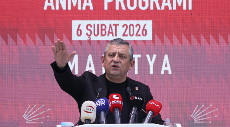 &Ouml;zg&uuml;r &Ouml;zel'den Cumhurbaşkanı Erdoğan'a Tepki