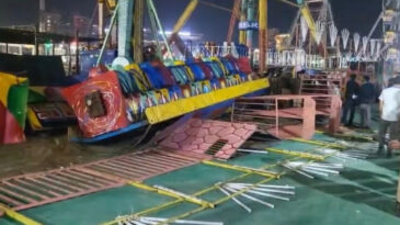 Panayırda Kaza: &Ouml;l&uuml; ve Yaralılar Bulunmakta