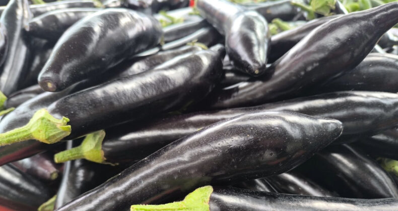 Patlıcanın tadını ka&ccedil;tı…