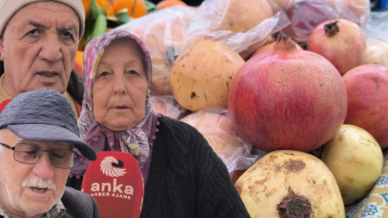 Pazarda Nar 66, Armut 50 Liraya Ulaştı: Emeklilerin Tepkisi B&uuml;y&uuml;yor