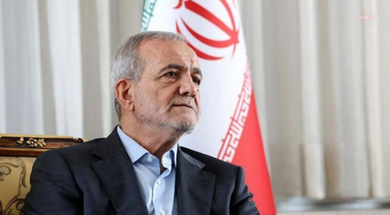 Pezeşkiyan: ABD'yi yakından izliyoruz, her senaryoya hazırız