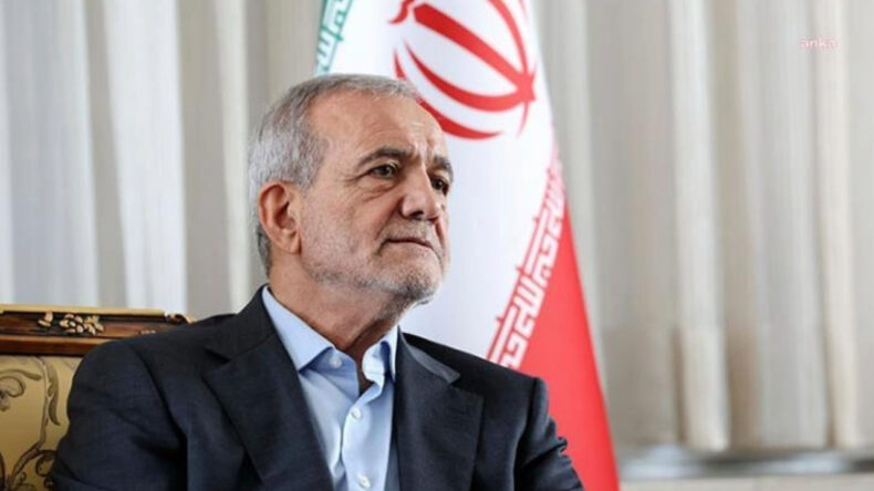 Pezeşkiyan: ABD'yi yakından izliyoruz, her senaryoya hazırız