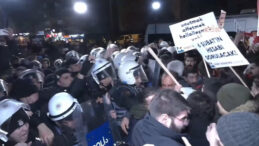 Polis, Ankara'daki 6 Şubat Y&uuml;r&uuml;y&uuml;ş&uuml;ne M&uuml;dahale Etti: G&ouml;zaltılar Ger&ccedil;ekleşti