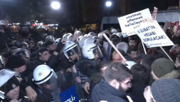 Polis, Ankara'daki 6 Şubat Y&uuml;r&uuml;y&uuml;ş&uuml;ne M&uuml;dahale Etti: G&ouml;zaltılar Ger&ccedil;ekleşti