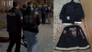 Polis Kılığına Giren Şahıslar Erasmus &Ouml;ğrencilerini Rehin Aldı