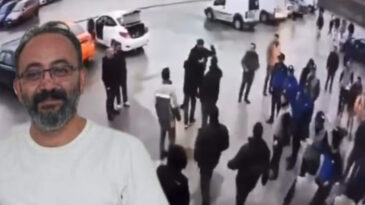 Polis Memurunun Hayatını Kaybettiği Kavganın G&ouml;r&uuml;nt&uuml;leri Ortaya &Ccedil;ıktı! Eşi İsyan Etti
