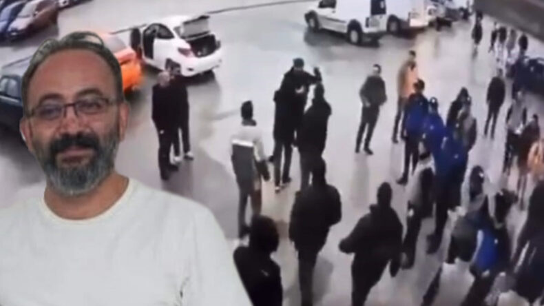 Polis Memurunun Hayatını Kaybettiği Kavganın Görüntüleri Ortaya Çıktı! Eşi İsyan Etti