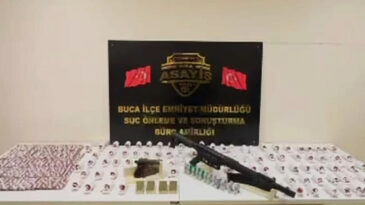 Polis Operasyonu: Evde 7 Bin Sentetik Ecza Bulundu